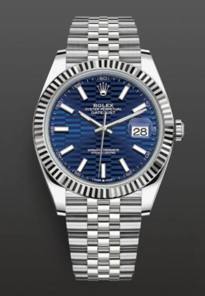 劳力士表扣缝隙鉴定