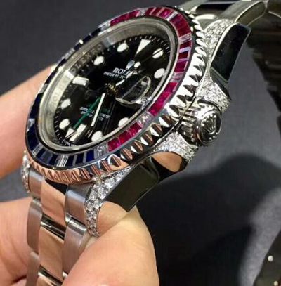 劳力士表壳会磨损