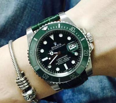 劳力士表扣如何调整