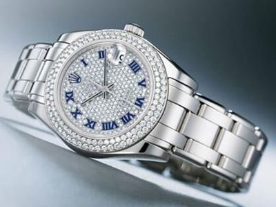 劳力士手表不能走时