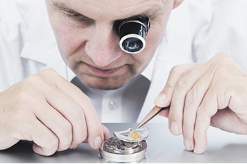 哈尔滨劳力士石英表不动了