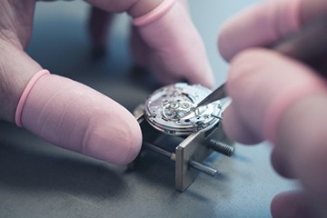 哈尔滨劳力士分针不动